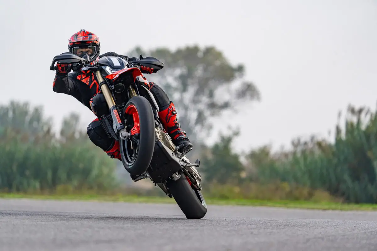 2024 Ducati Hypermotard 698 Mono