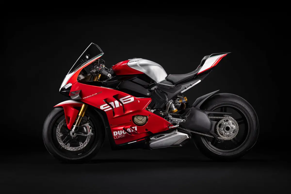 2024 Ducati Panigale V4SP2 30° Anniversario 916