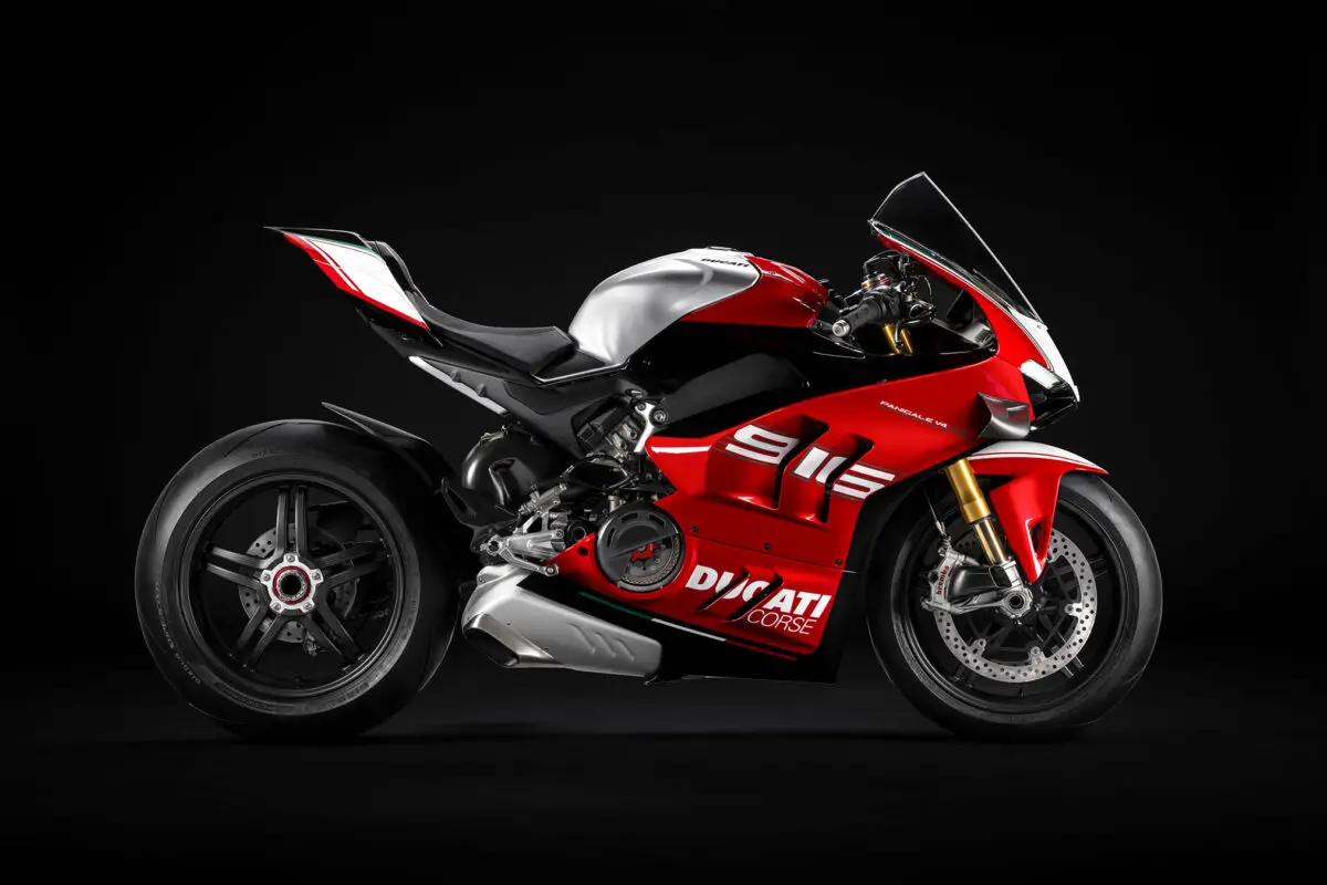 2024 Ducati Panigale V4SP2 30° Anniversario 916