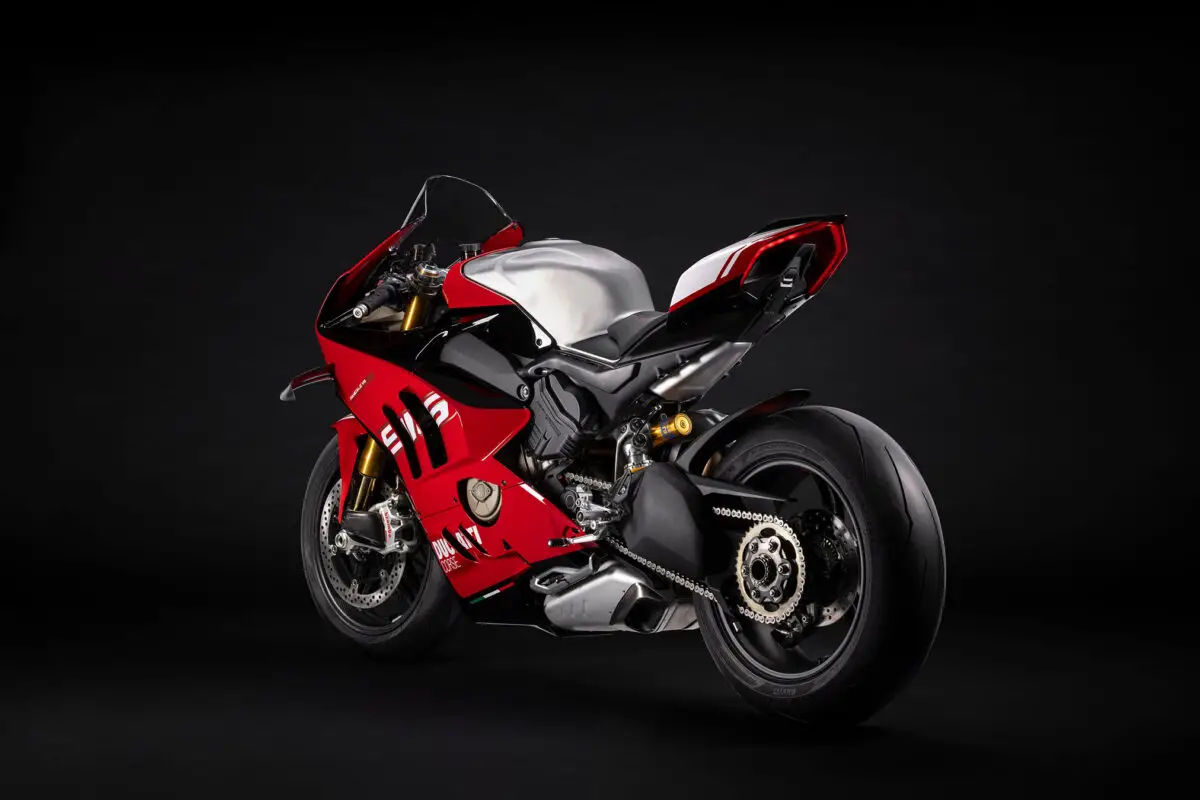 2024 Ducati Panigale V4SP2 30° Anniversario 916