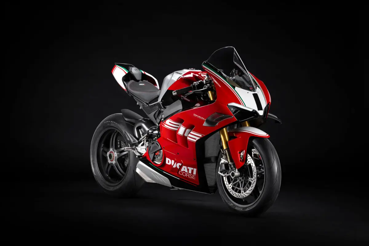 2024 Ducati Panigale V4SP2 30° Anniversario 916
