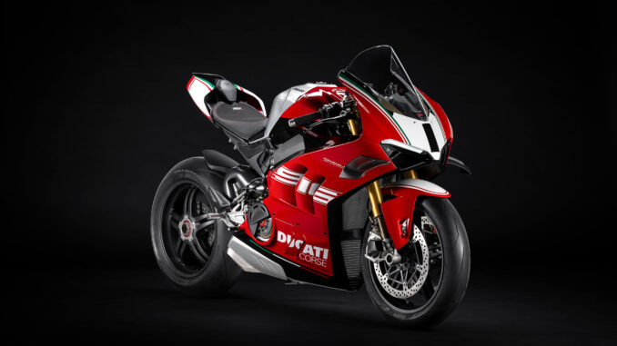 2024 Ducati Panigale V4SP2 30° Anniversario 916