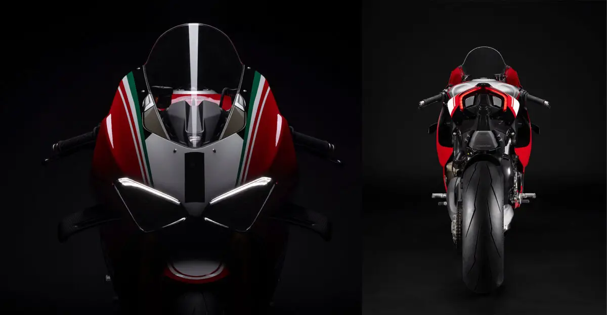 2024 Ducati Panigale V4SP2 30° Anniversario 916