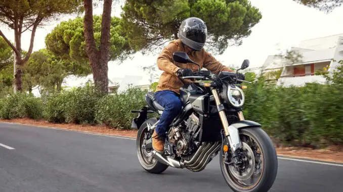 2024 Honda CB650R E-Clutch