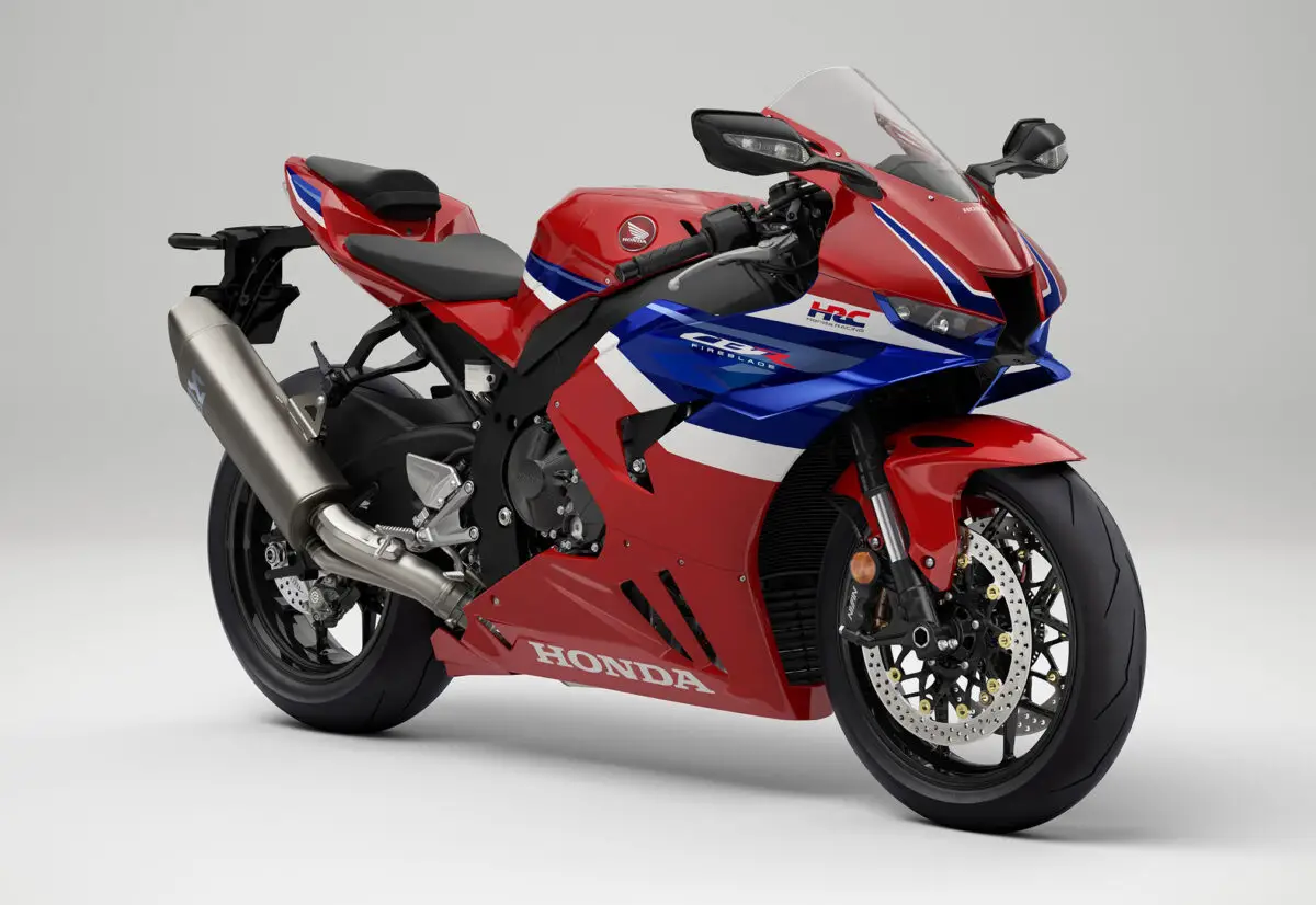 2024 Honda CBR1000RR-R Fireblade