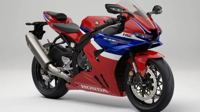 2024 Honda CBR1000RR-R Fireblade