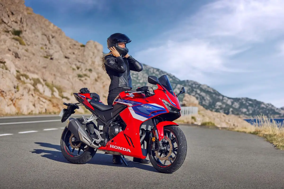 2024 Honda CBR500R