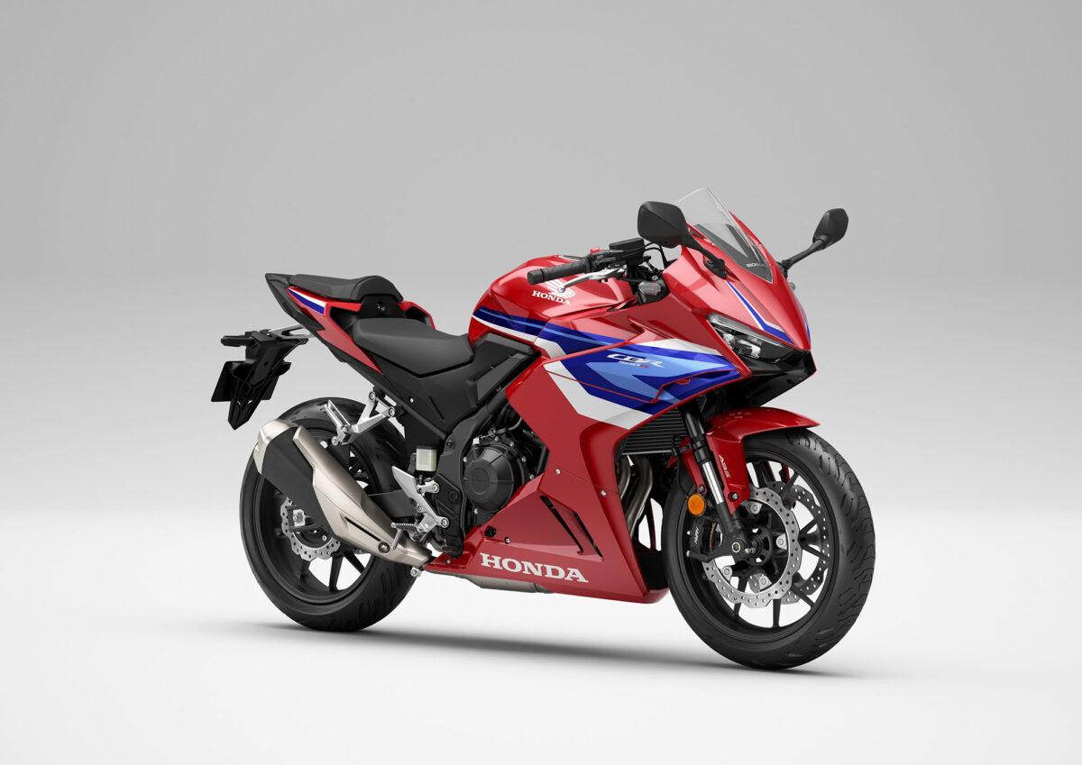 2024 Honda CBR500R