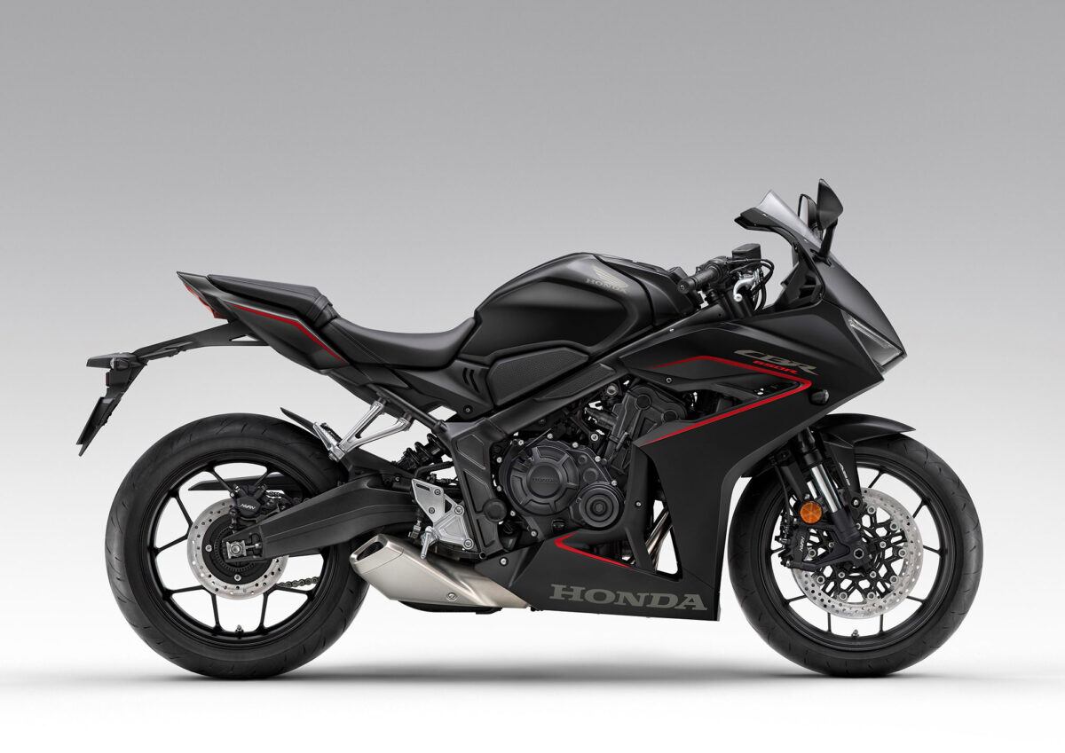 2024 Honda CBR650R