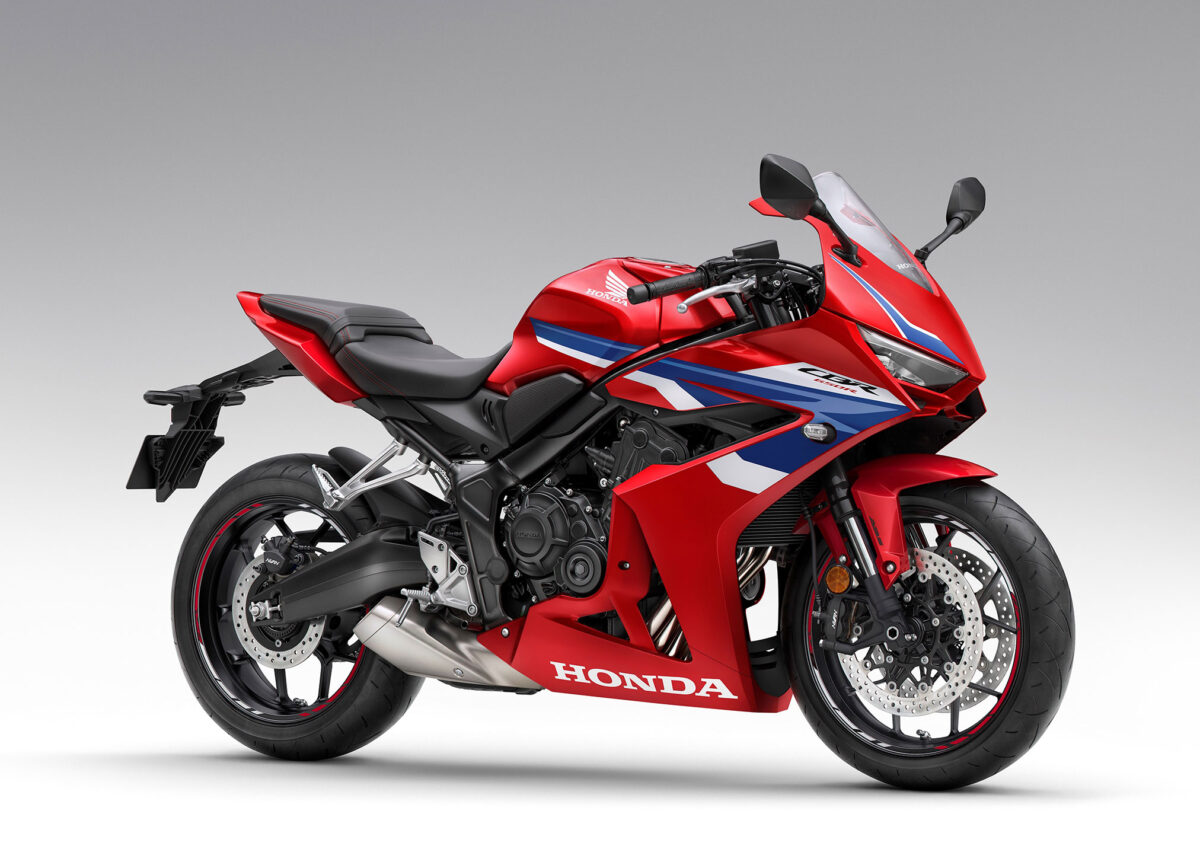 2024 Honda CBR650R
