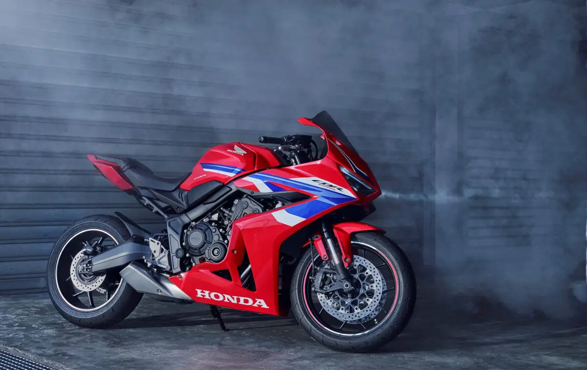 2024 Honda CBR650R