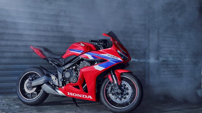 2024 Honda CBR650R