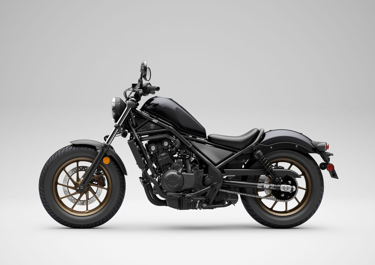 2024 Honda Rebel 500