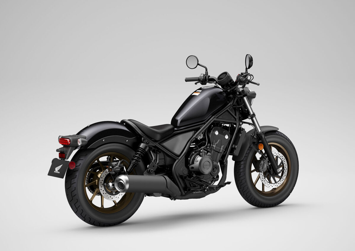 2024 Honda Rebel 500