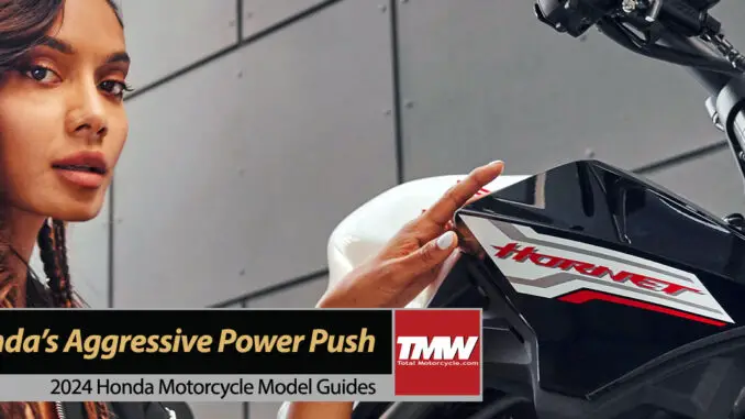 2024 Honda's Aggressive Power Push!