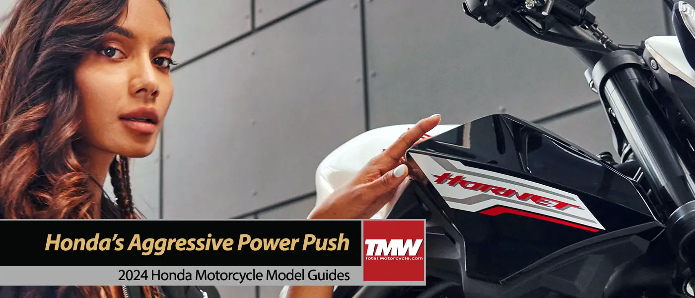 2024 Honda's Aggressive Power Push!