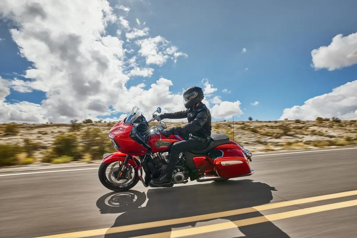 2024 Indian Challenger Limited with PowerBand Audio Package