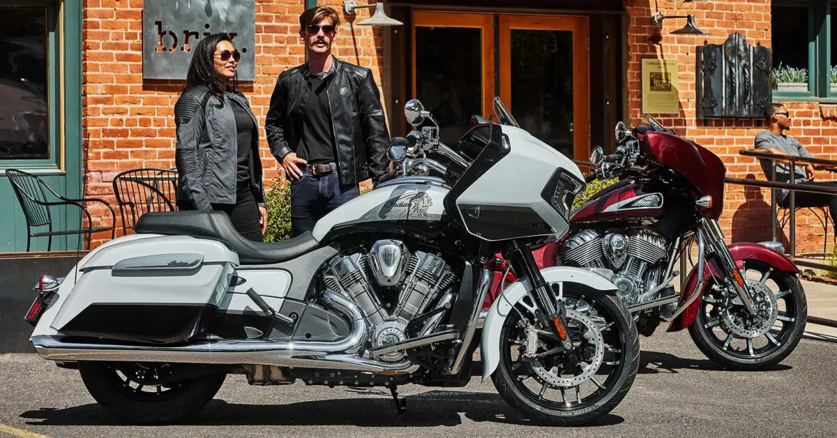 2024 Indian Challenger Limited with PowerBand Audio Package