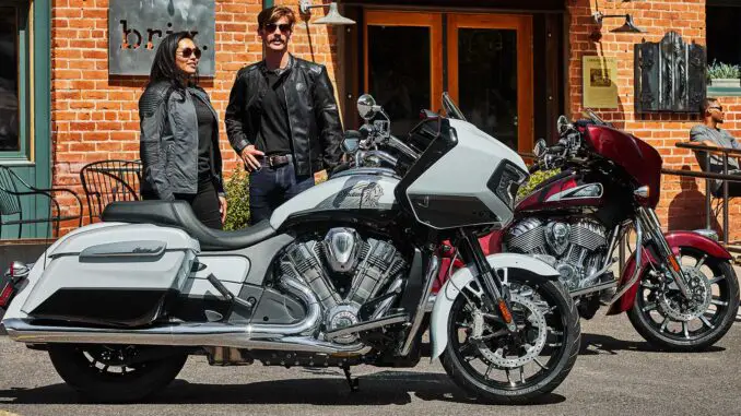 2024 Indian Challenger Limited with PowerBand Audio Package