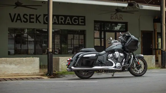 2024 Indian Challenger Limited