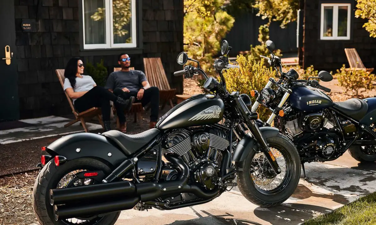 2024 Indian Chief Bobber Dark Horse