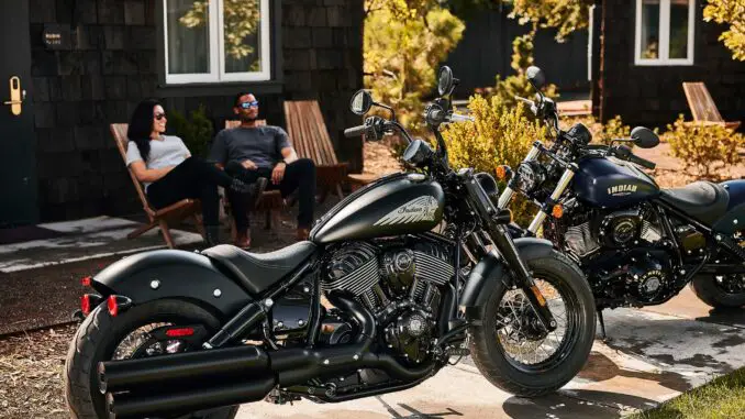 2024 Indian Chief Bobber Dark Horse