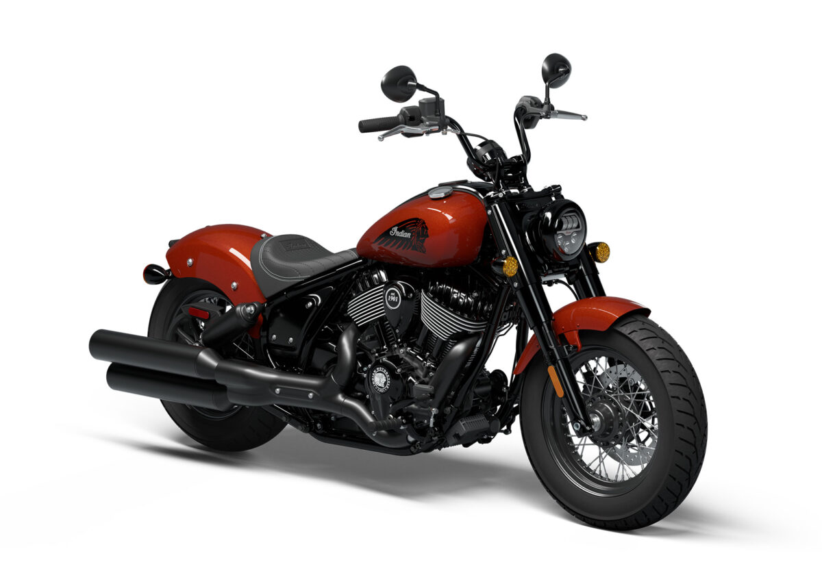 2024 Indian Chief Bobber Dark Horse