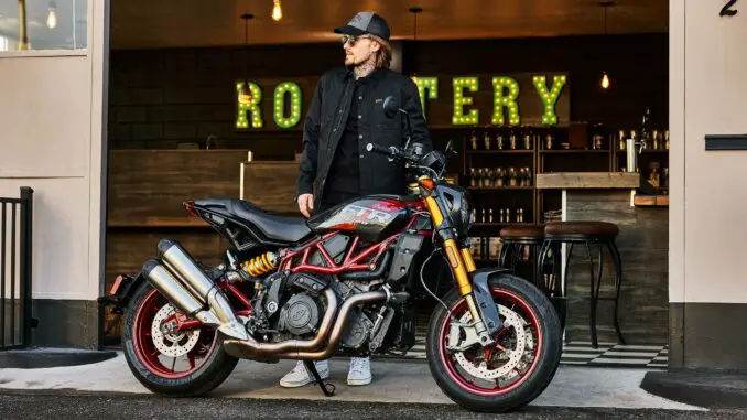 2024 Indian FTR R Carbon