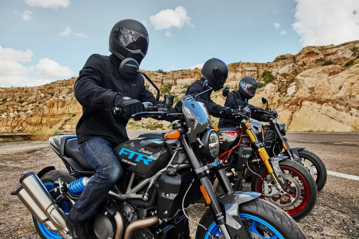 2024 Indian FTR Sport
