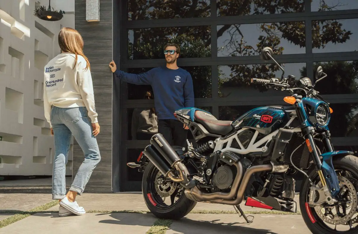 2024 Indian FTR x 100% R Carbon