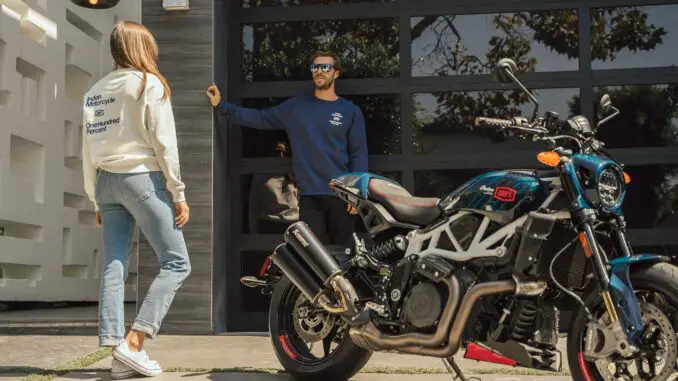 2024 Indian FTR x 100% R Carbon