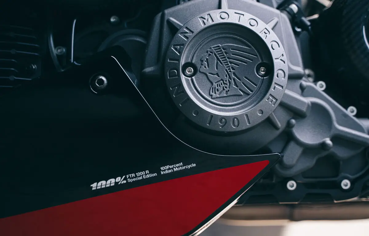 2024 Indian FTR x 100% R Carbon