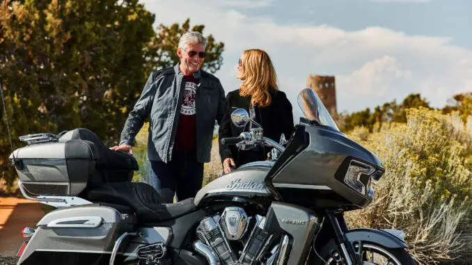 2024 Indian Pursuit Limited with PowerBand Audio Package