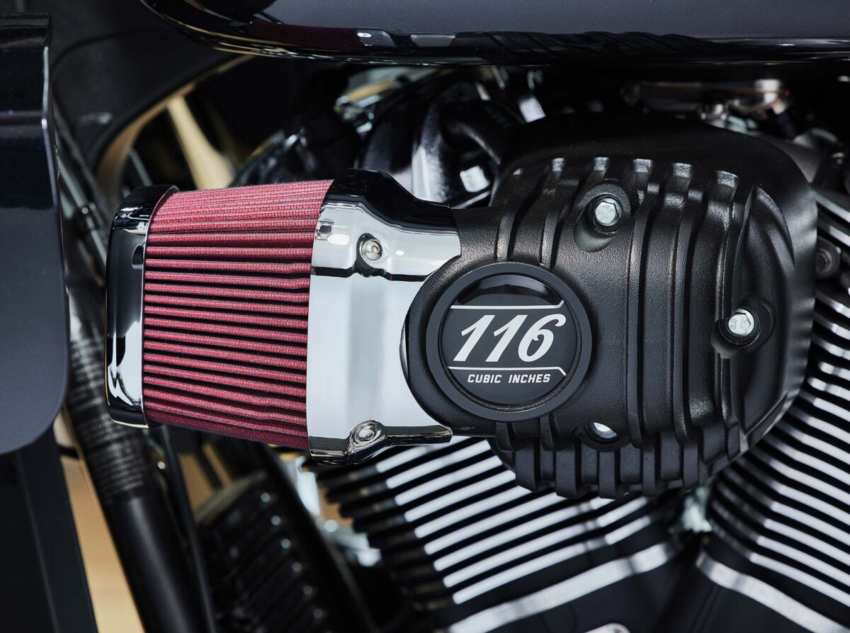 2024 Indian Roadmaster Limited with PowerBand Audio Package