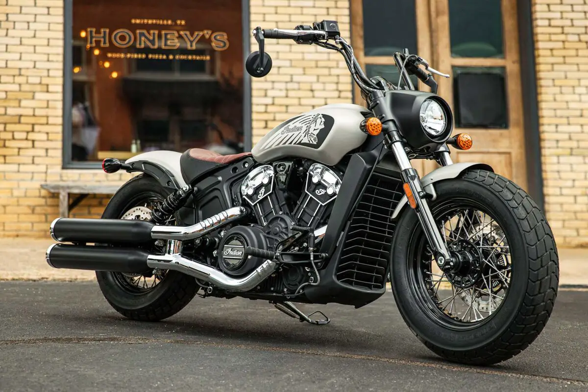 2024 Indian Scout Bobber Twenty