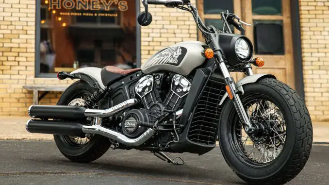2024 Indian Scout Bobber Twenty