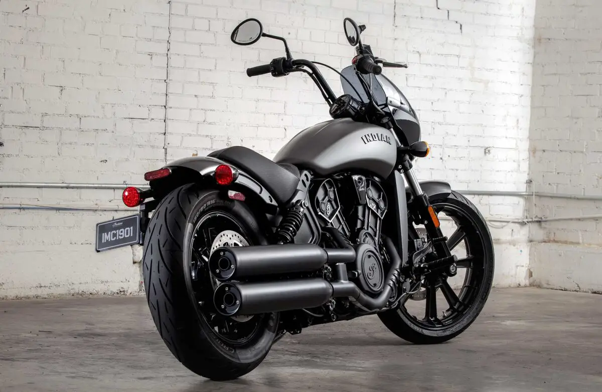 2024 Indian Scout Rogue Sixty