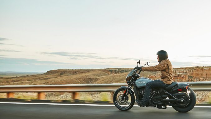 2024 Indian Scout Rogue Sixty