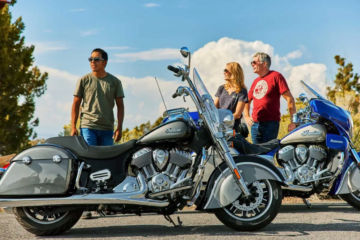 2024 Indian Springfield