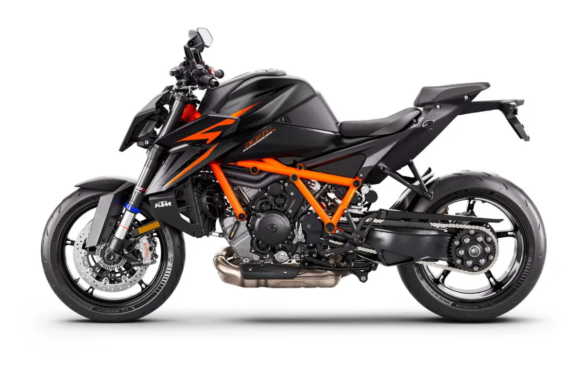 2024 KTM 1390 Super Duke R EVO