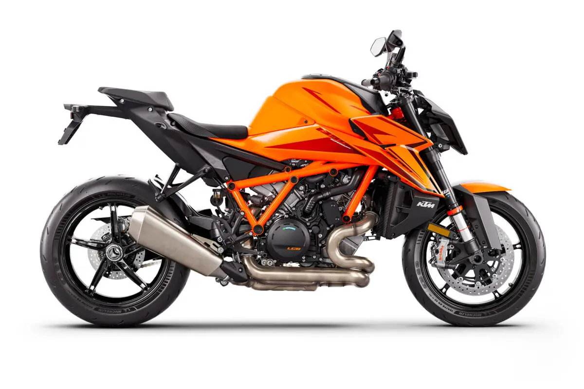 2024 KTM 1390 Super Duke R EVO