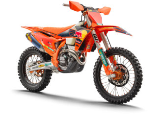 2024 KTM 350 XC-F Factory Edition