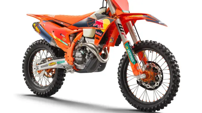 2024 KTM 350 XC-F Factory Edition
