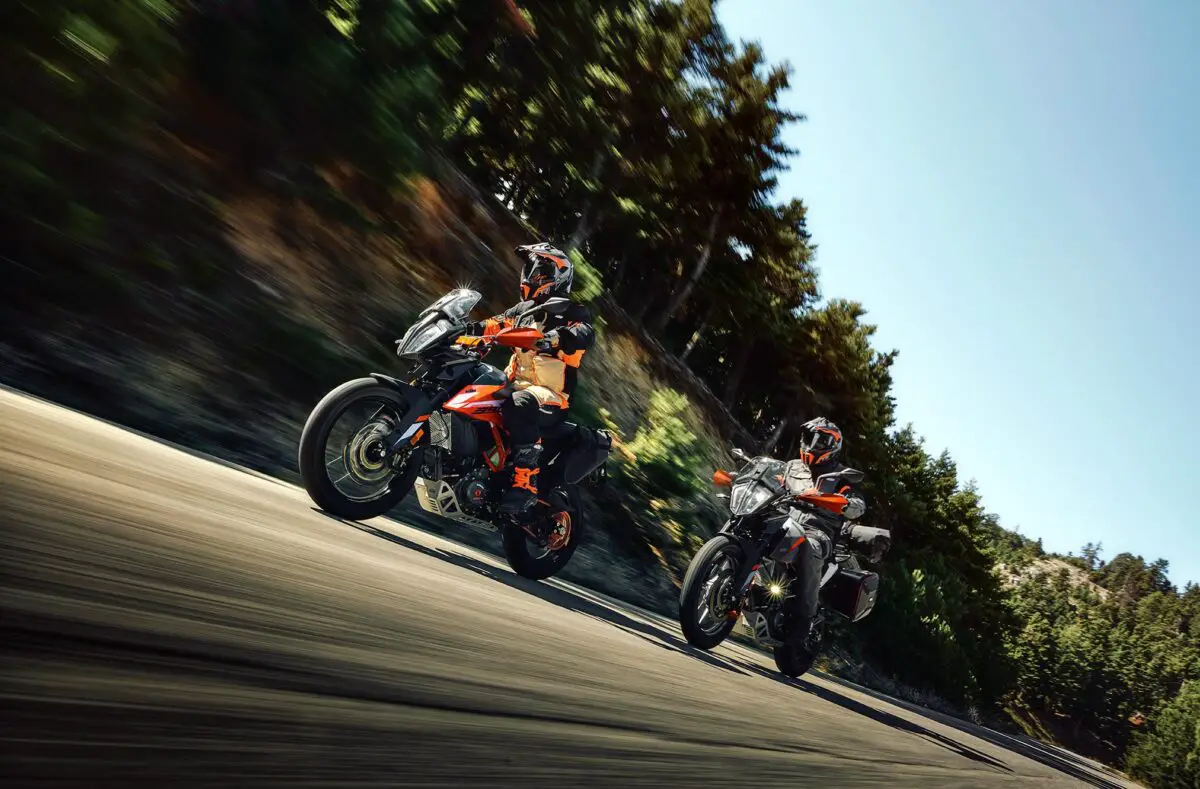 2024 KTM 390 Adventure