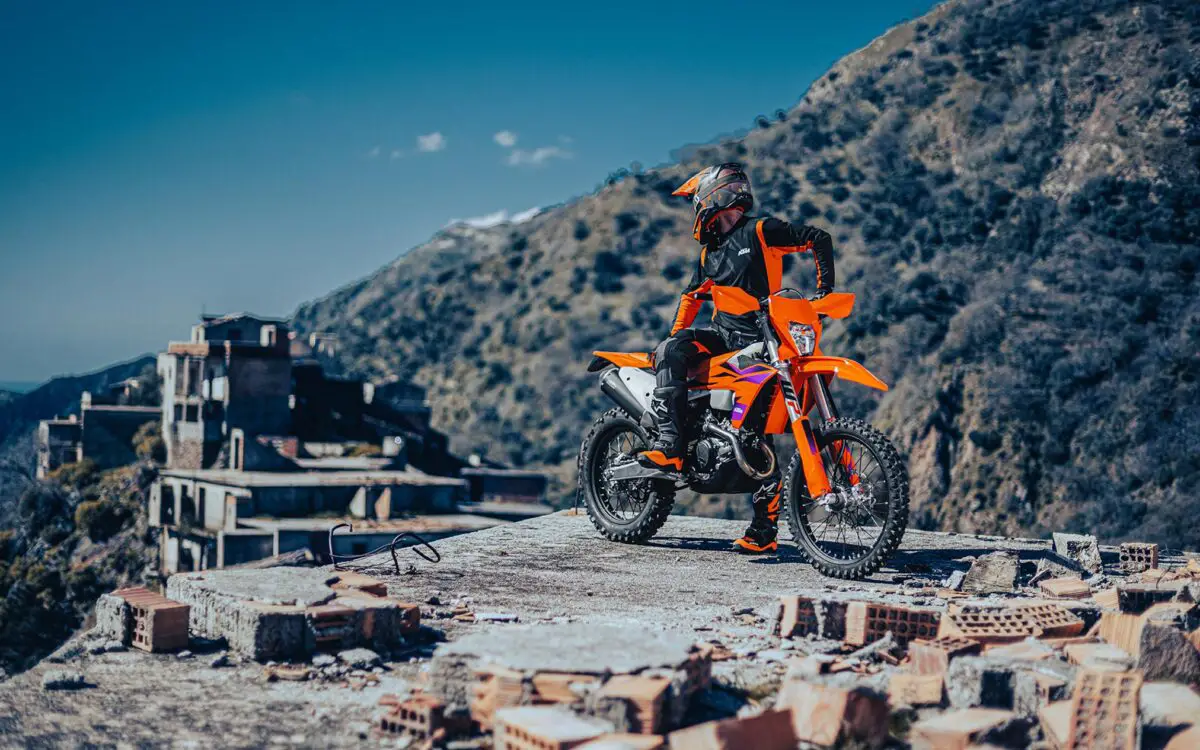2024 KTM 500 XW-F