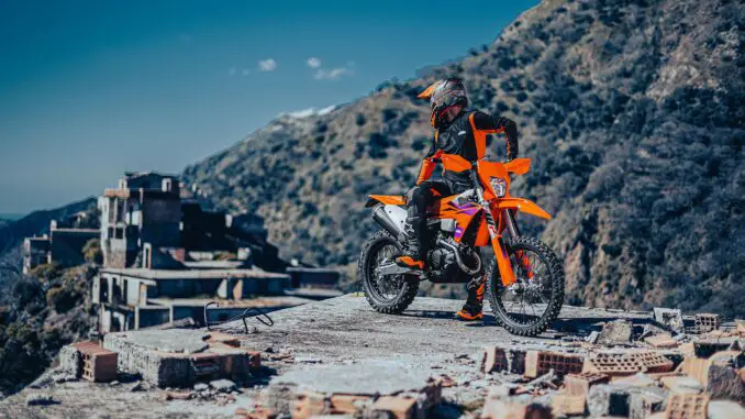 2024 KTM 500 XW-F