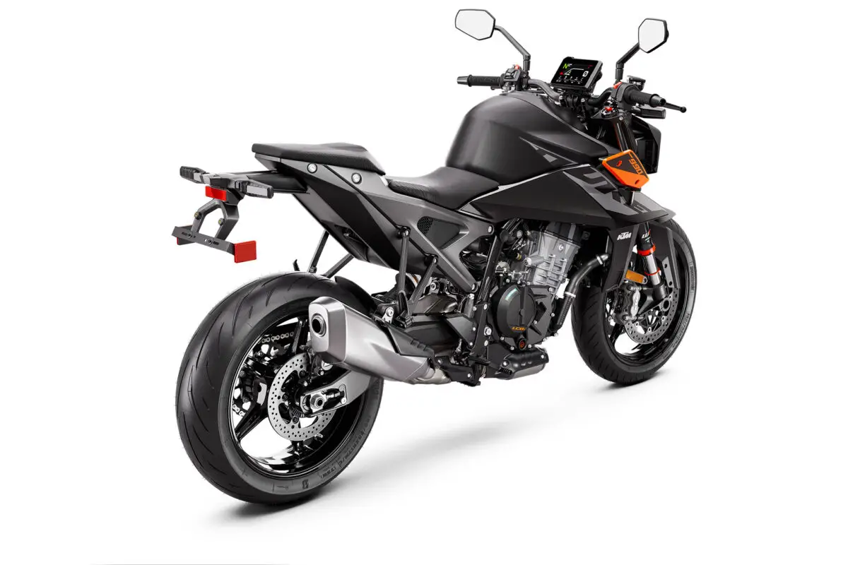 2024 KTM 990 Duke