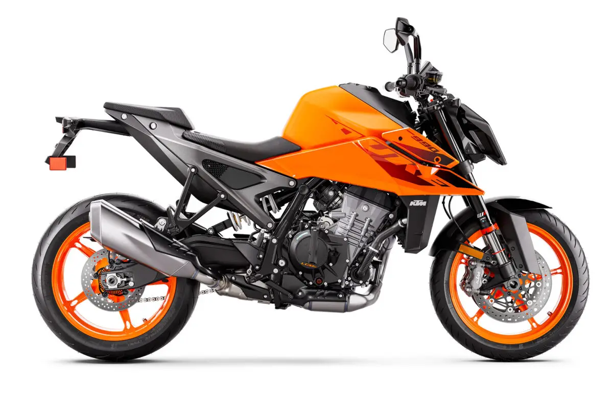 2024 KTM 990 Duke