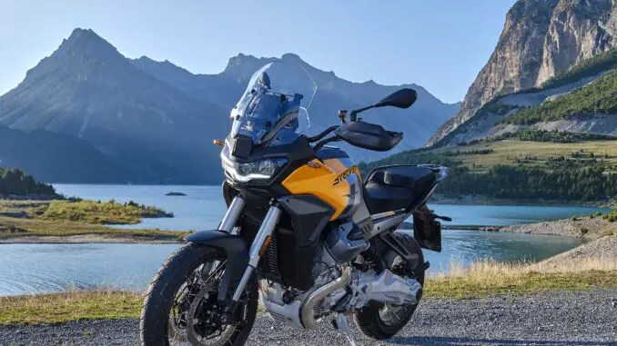 2024 Moto Guzzi Stelvio