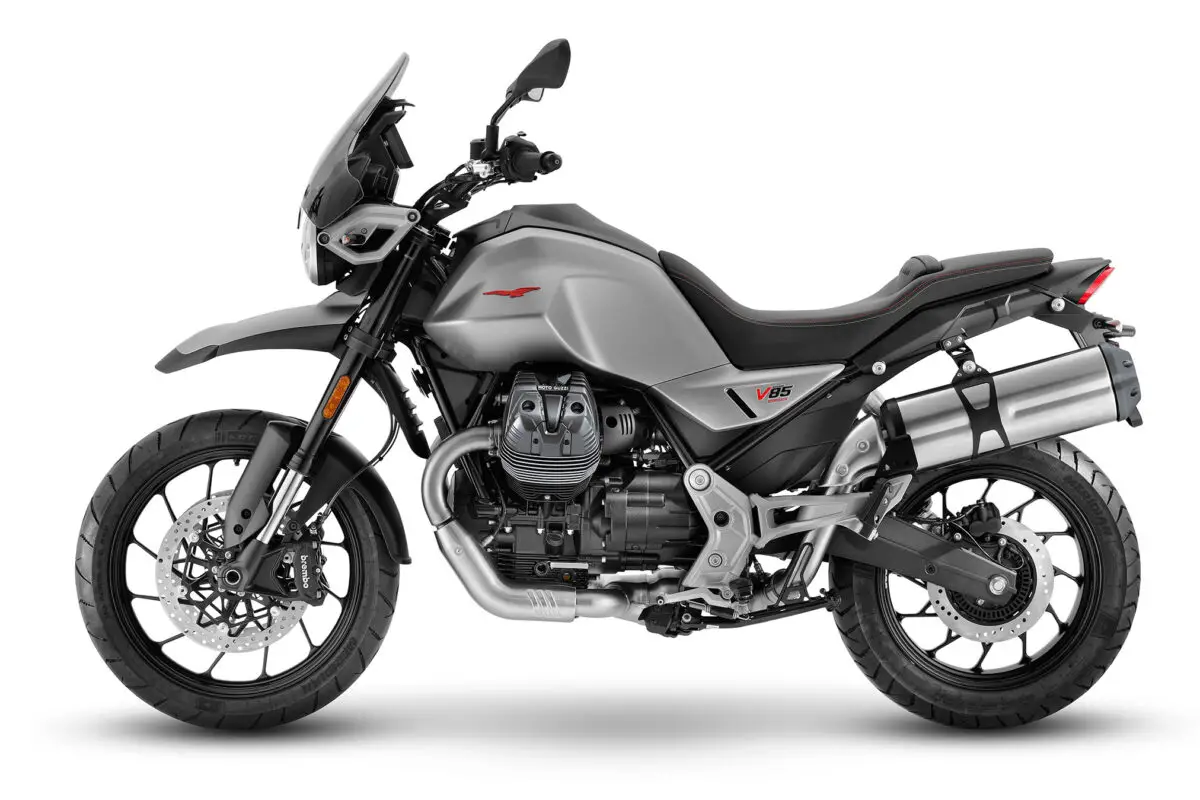 2024 Moto Guzzi V85 Strada